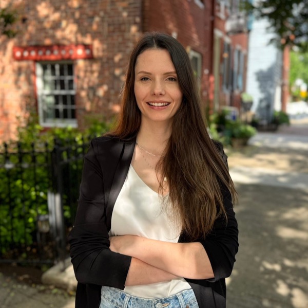 Katerina Roznik, PhD, founder of Biotech Blueprint